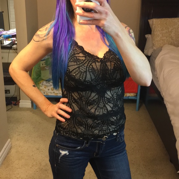 The Limited Tops - 💙NWOT Lace tank top by The Limited💙